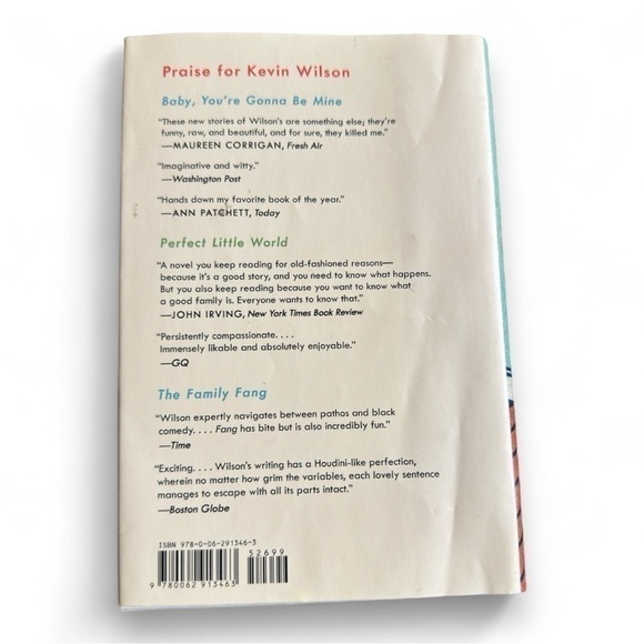 Nothing To See Here Fictional Hardcover Book By Kevin Wilson Great Condition - Picture 2 of 4